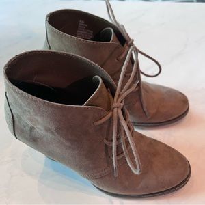 MIA Lace Up Booties